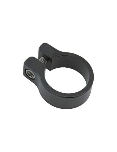 Alloy Seatpost Clamp Outer Diameter 34.9mm Black.